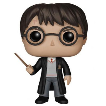 Изображение Іграшкова фігурка Funko Pop Гаррі Поттер з паличкою (5858)