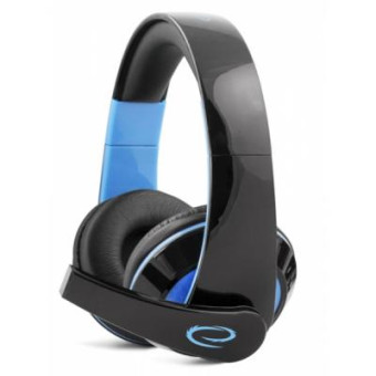 Изображение Наушники Esperanza EGH300B Black (EGH300B)