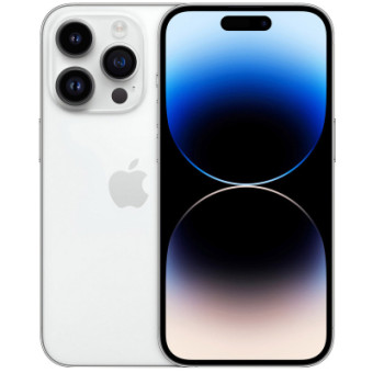 Изображение Смартфон Apple iPhone 14 Pro 256GB Silver (MQ103)