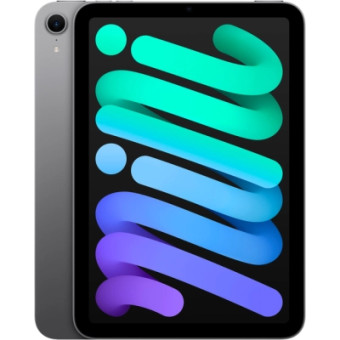 Изображение Планшет Apple iPad mini 2024 Wi-Fi 128GB Space Grey (MXN63NF/A)