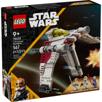 Изображение Конструктор Lego Star Wars Зоряний винищувач V-19 «Потік» (75432)