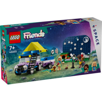 Зображення Конструктор Lego Friends Кемпінговий автомобіль для спостереження за зірками 364 деталей (42603)