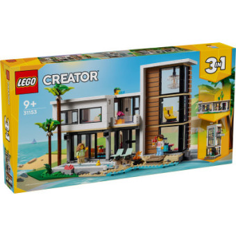 Изображение Конструктор Lego Creator Сучасний будинок (31153)