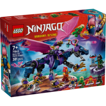 Изображение Конструктор Lego NINJAGO Ронту, король драконів (71842)