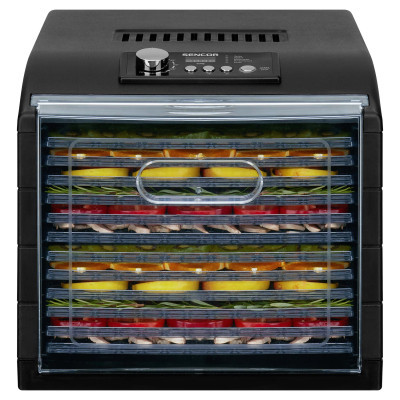 Сушка для фруктів Sencor SFD 6600BK фото №2