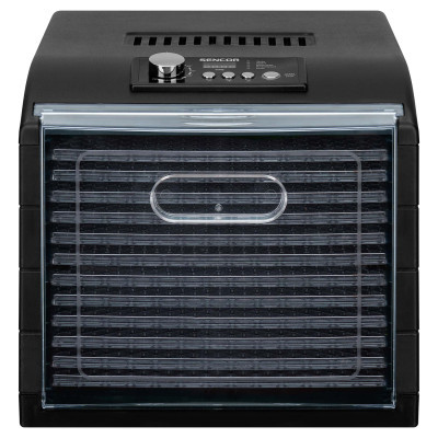 Сушка для фруктів Sencor SFD 6600BK фото №3