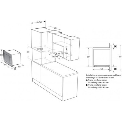 Микроволновая печь Gorenje BM201AG1X фото №10
