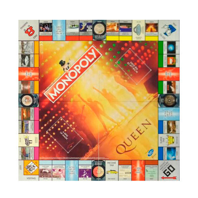Настільна гра Winning Moves Monopoly Queen (26543WM) фото №3