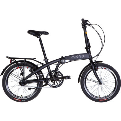 Дорожник 20" Onyx Planet рама-12,5" 2022 Black (OPS-D-20-060)