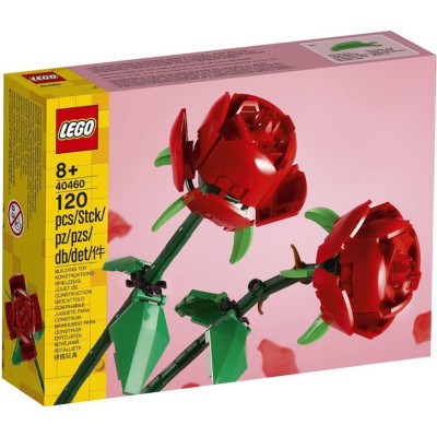Конструктор Lego Iconic Троянди 120 деталей (40460)