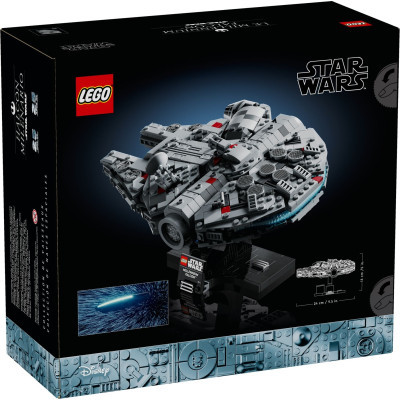 Конструктор Lego Star Wars Тисячолітній сокіл 921 деталь (75375) фото №6