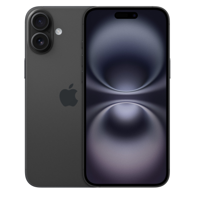 Смартфон Apple iPhone 16 Plus 256GB Black (MXWN3)