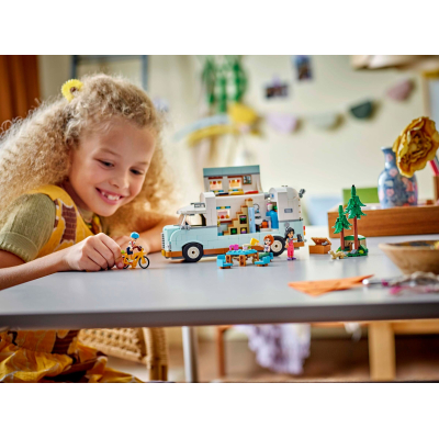 Конструктор Lego Friends Пригоди на фургоні дружби (42663) фото №11