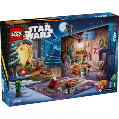Конструктор Lego Star Wars Адвент календар 2025 (75418) фото №6