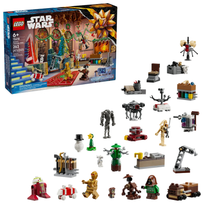 Конструктор Lego Star Wars Адвент календар 2025 (75418) фото №7