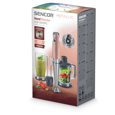 Блендер Sencor SHB5605RS фото №9