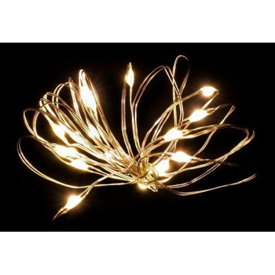 Гірлянда Luca Lighting Струна 8 м, теплый белый (8712799936492)