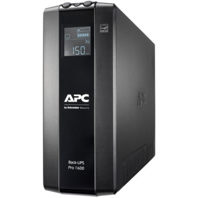 Джерело безперебійного живлення APC Back-UPS Pro BR 1600VA, LCD (BR1600MI) фото №3