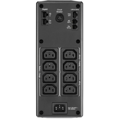 Джерело безперебійного живлення APC Back-UPS Pro BR 1600VA, LCD (BR1600MI) фото №4