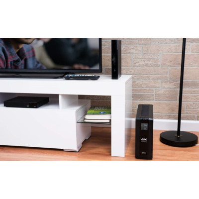Джерело безперебійного живлення APC Back-UPS Pro BR 1600VA, LCD (BR1600MI) фото №5