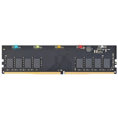 Модуль пам'яті для комп'ютера Exceleram DDR4 16GB 2666 MHz RGB X1 Series  (ERX1416269C)