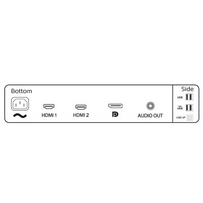 Монітор Philips 345B1C/00 фото №6
