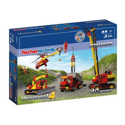 Конструктор Fischertechnik Конструктор  ADVANCED Universal 4 (FT-548885)
