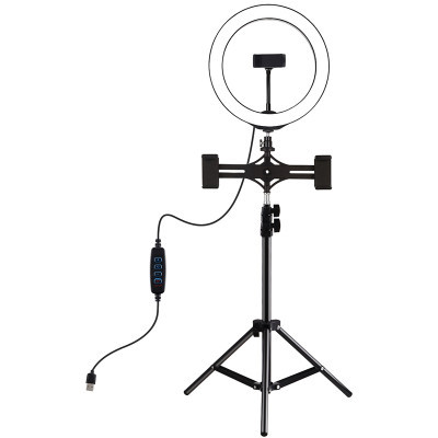 Набір блогера PULUZ Ring USB LED lamp 10"  tripod 1.1m (PKT3053B)