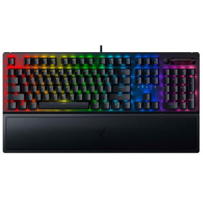 Клавиатура Razer BlackWidow V3  Green Switch USB Black (RZ03-03540800-R3R1)
