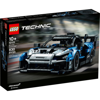 Конструктор Lego Конструктор  Technic McLaren Senna GTR 830 деталей (42123)