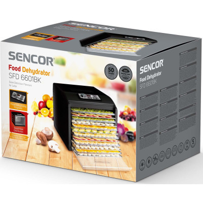 Сушка для фруктів Sencor SFD 6601BK фото №12