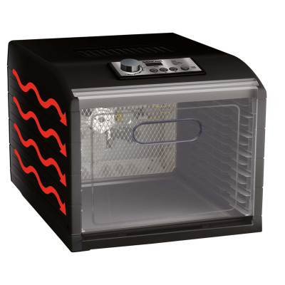Сушка для фруктів Sencor SFD 6601BK фото №6
