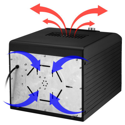 Сушка для фруктів Sencor SFD 6601BK фото №7