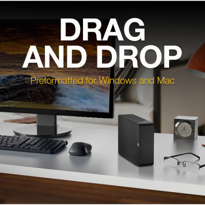 Внешний жесткий диск Seagate 3.5" 12TB Expansion Desktop  (STKP12000400) фото №5