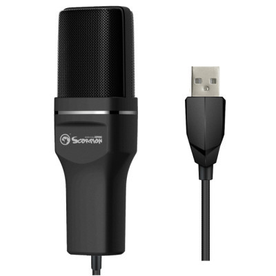 Микрофон Marvo MIC-03 USB (MIC-03) фото №3
