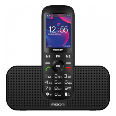 Смартфон Maxcom MM740 Black (5908235975641)