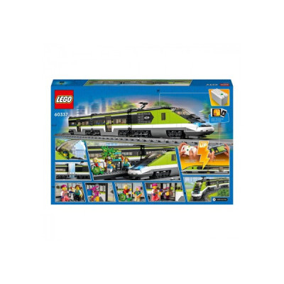 Конструктор Lego City Trains Пасажирський потяг-експрес (60337) фото №4