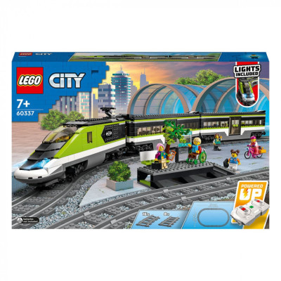 Конструктор Lego City Trains Пасажирський потяг-експрес (60337)