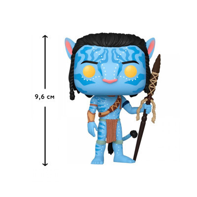 Іграшкова фігурка Funko Pop Аватар – Джейк Саллі (65641) фото №2