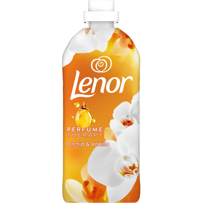 Кондиціонер для білизни Lenor Ванильная орхидея и золотой янтарь 1200 мл (8006540901687)