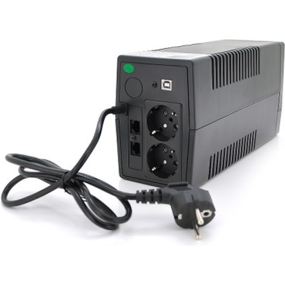 Джерело безперебійного живлення Qoltec  QLT450 (240W) (QLT450RJ45-53977) фото №3