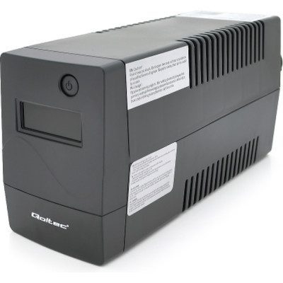 Джерело безперебійного живлення Qoltec  QLT450 (240W) (QLT450RJ45-53977)