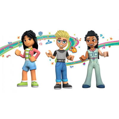 Конструктор Lego Friends Крамниця вінтажного одягу 409 деталей (42614) фото №10