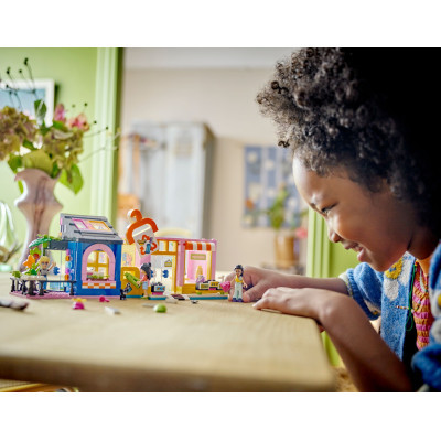 Конструктор Lego Friends Крамниця вінтажного одягу 409 деталей (42614) фото №12