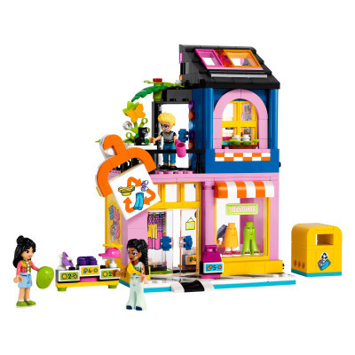 Конструктор Lego Friends Крамниця вінтажного одягу 409 деталей (42614) фото №2
