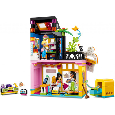 Конструктор Lego Friends Крамниця вінтажного одягу 409 деталей (42614) фото №3