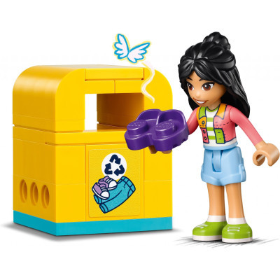 Конструктор Lego Friends Крамниця вінтажного одягу 409 деталей (42614) фото №4
