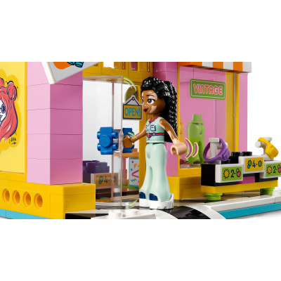 Конструктор Lego Friends Крамниця вінтажного одягу 409 деталей (42614) фото №5