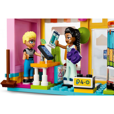 Конструктор Lego Friends Крамниця вінтажного одягу 409 деталей (42614) фото №6