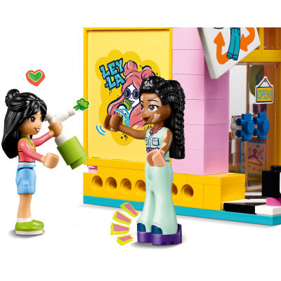 Конструктор Lego Friends Крамниця вінтажного одягу 409 деталей (42614) фото №7